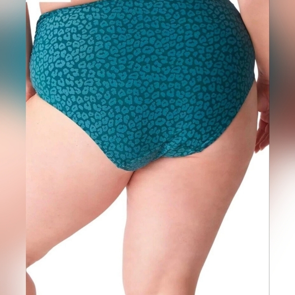 Cacique NWT  Hight Waist Bikini Bottom. - Picture 3 of 7